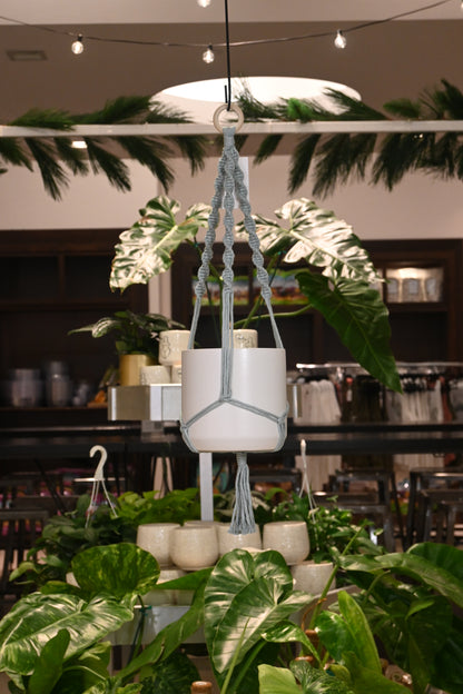 Funky Fibers Macrame Hanger