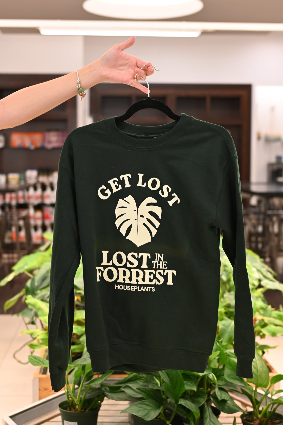 LF Print Crewneck