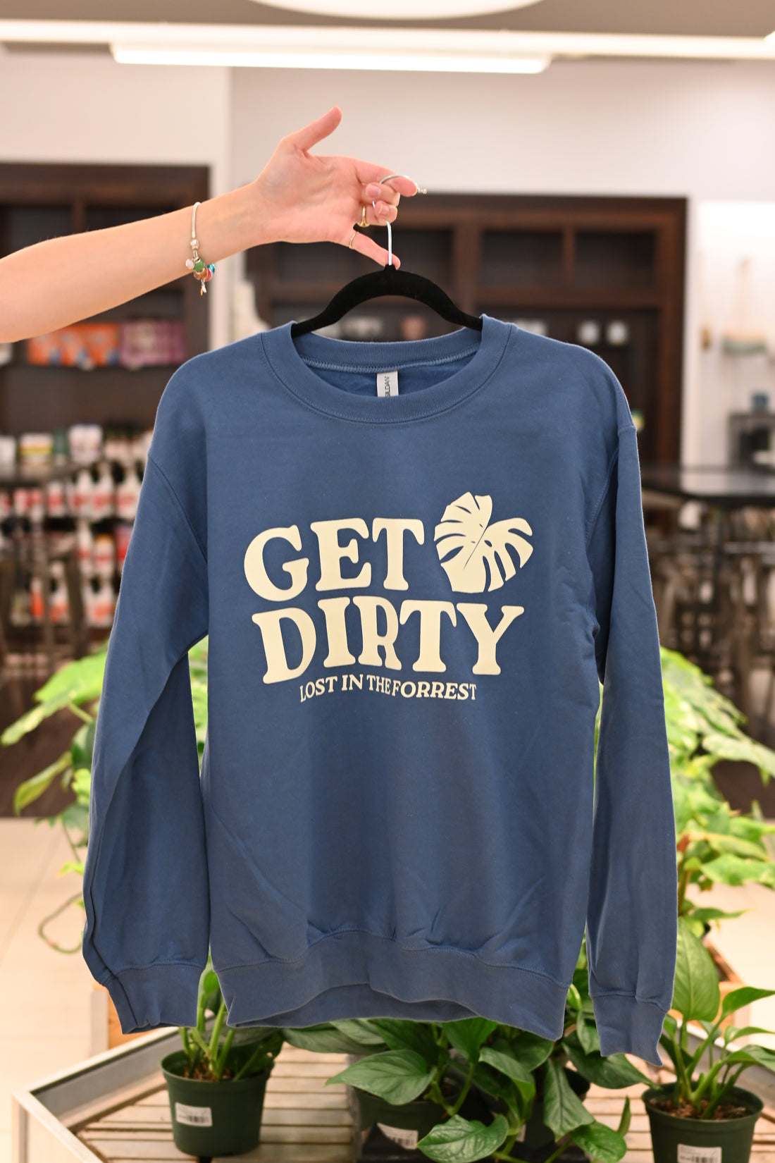 LF Get Dirty Crewneck
