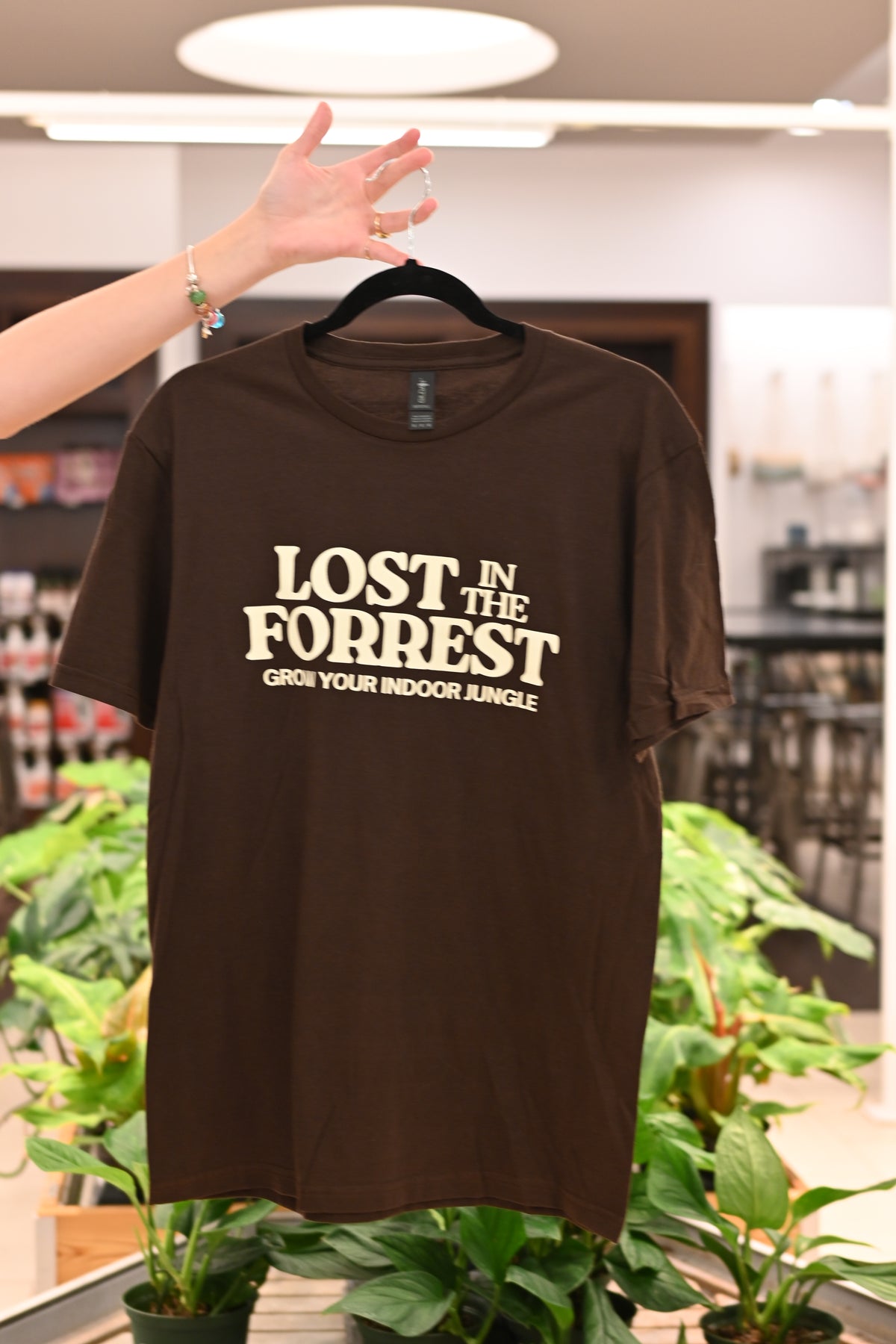LF Print Logo T-Shirt