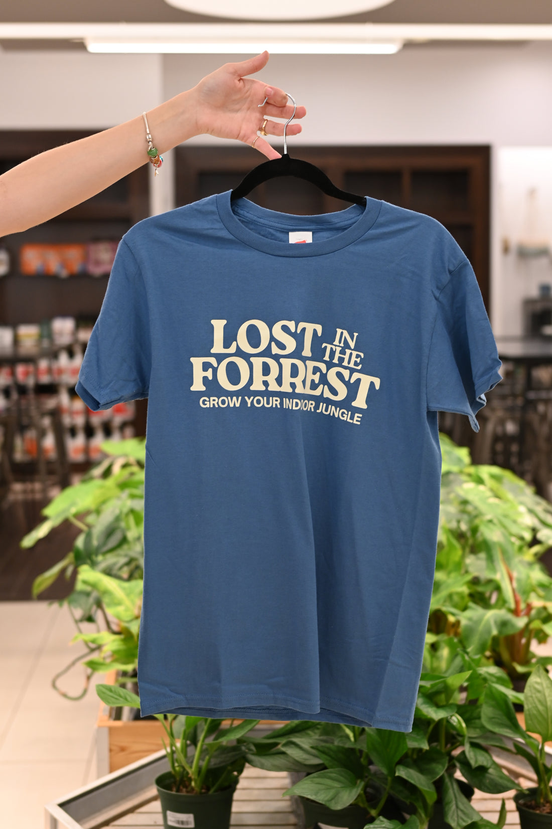 LF Print Logo T-Shirt