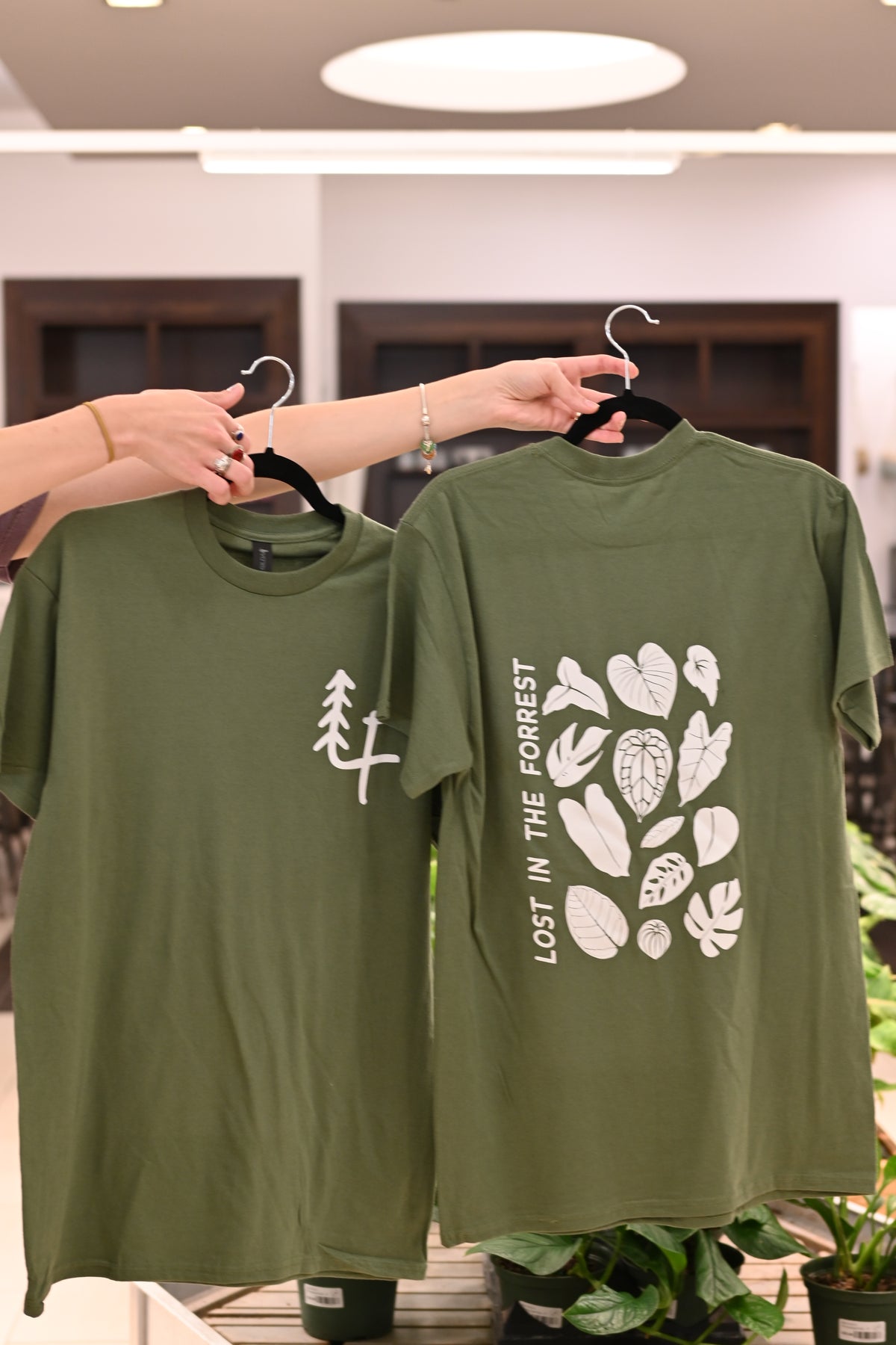 LF  Plant ID T-Shirt