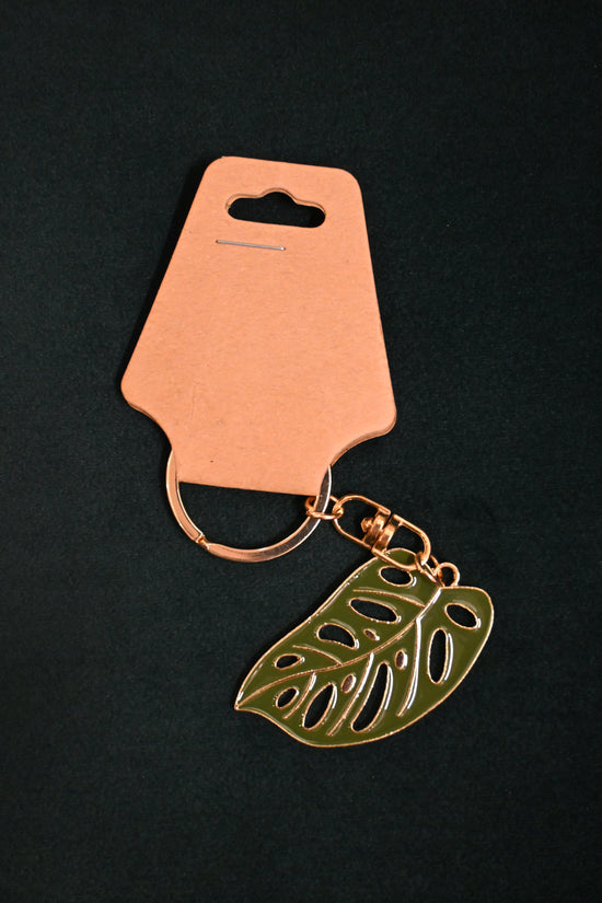 Monstera Adansonii Keychain