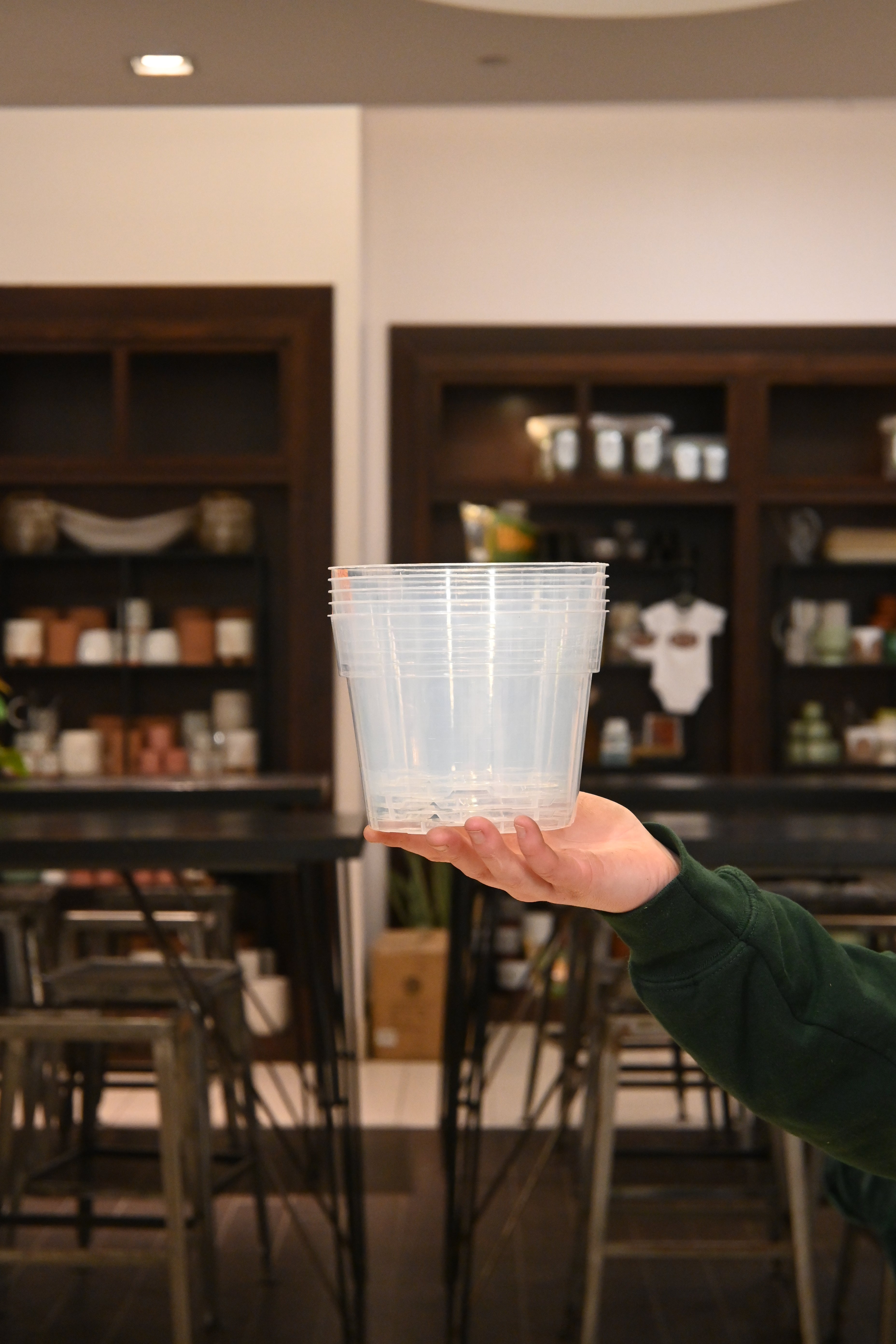 Clear Nursery Pots