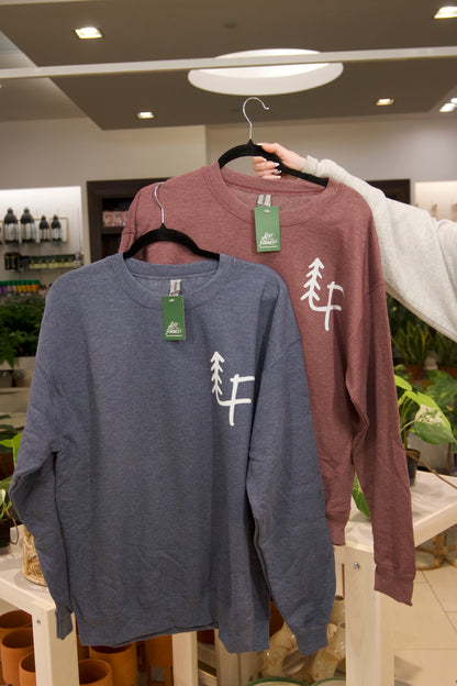 LF Crewneck Sweatshirt White Text