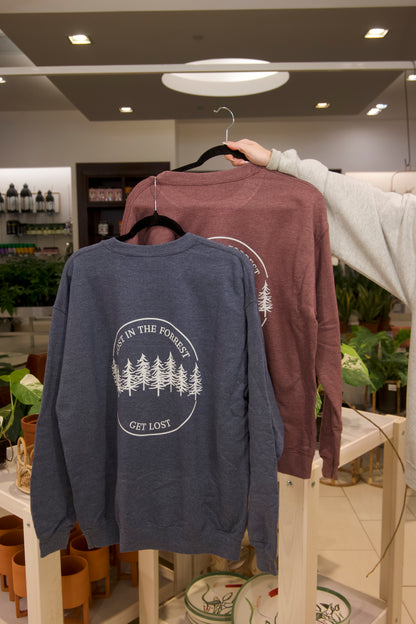 LF Crewneck Sweatshirt White Text