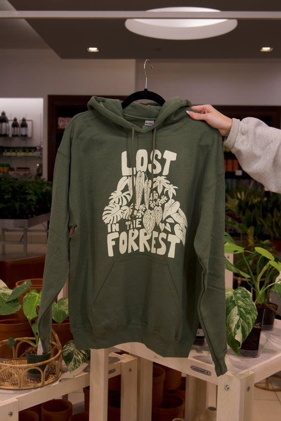 LF Leaf (Cream on Olive) Hoodie