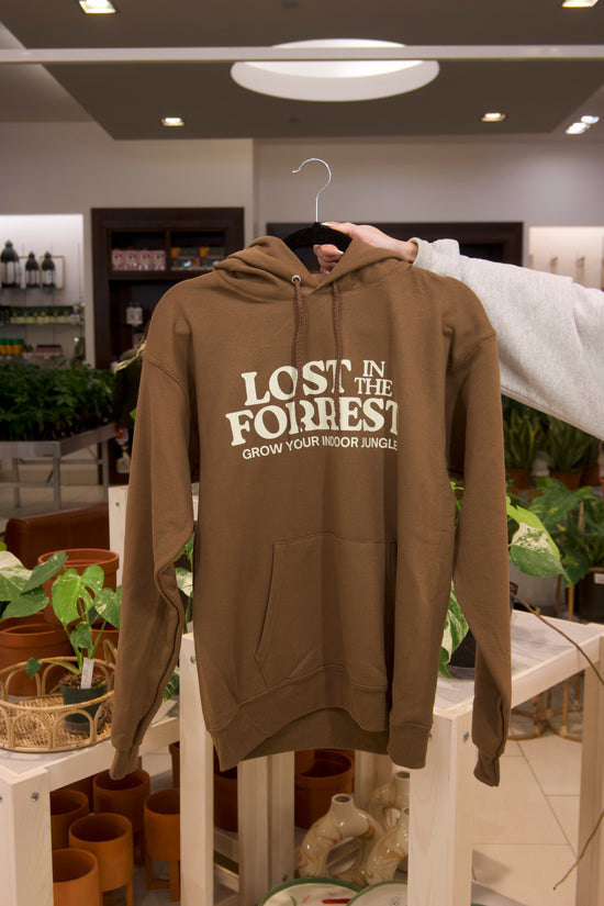 LF Jungle Hoodie (Cream on Brown)