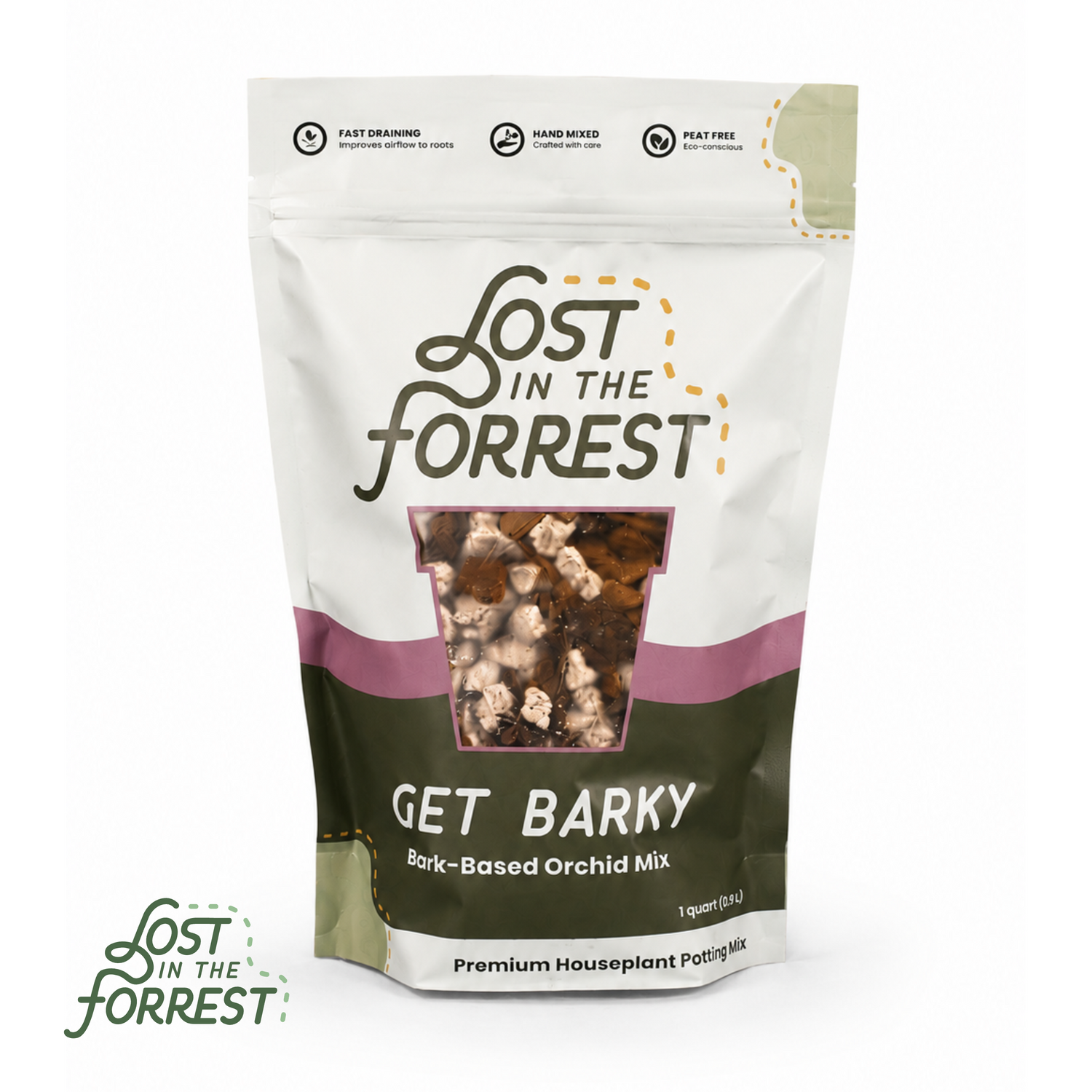 Get Barky | Bark-Based Orchid Mix