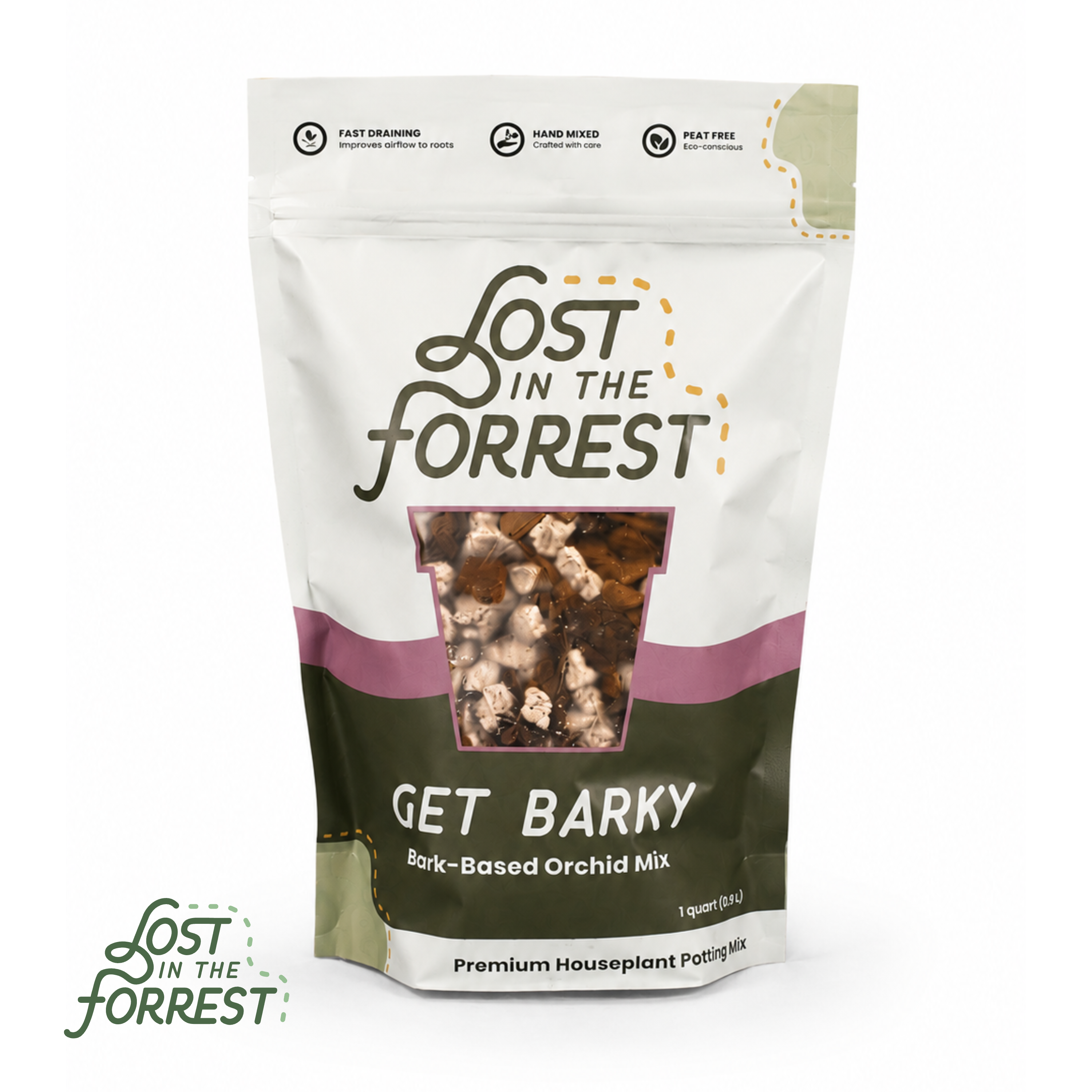 Get Barky | Bark-Based Orchid Mix
