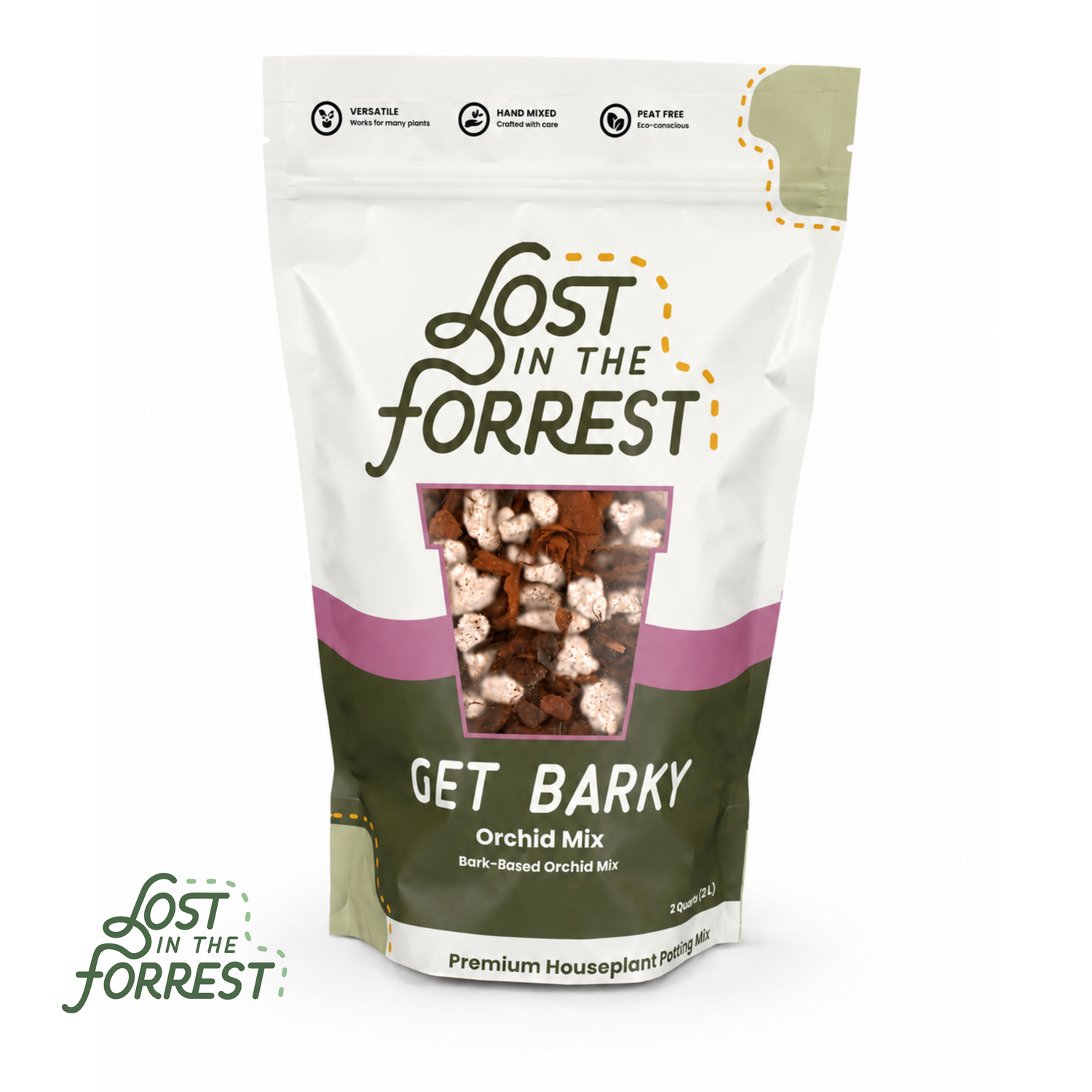 Get Barky | Bark-Based Orchid Mix