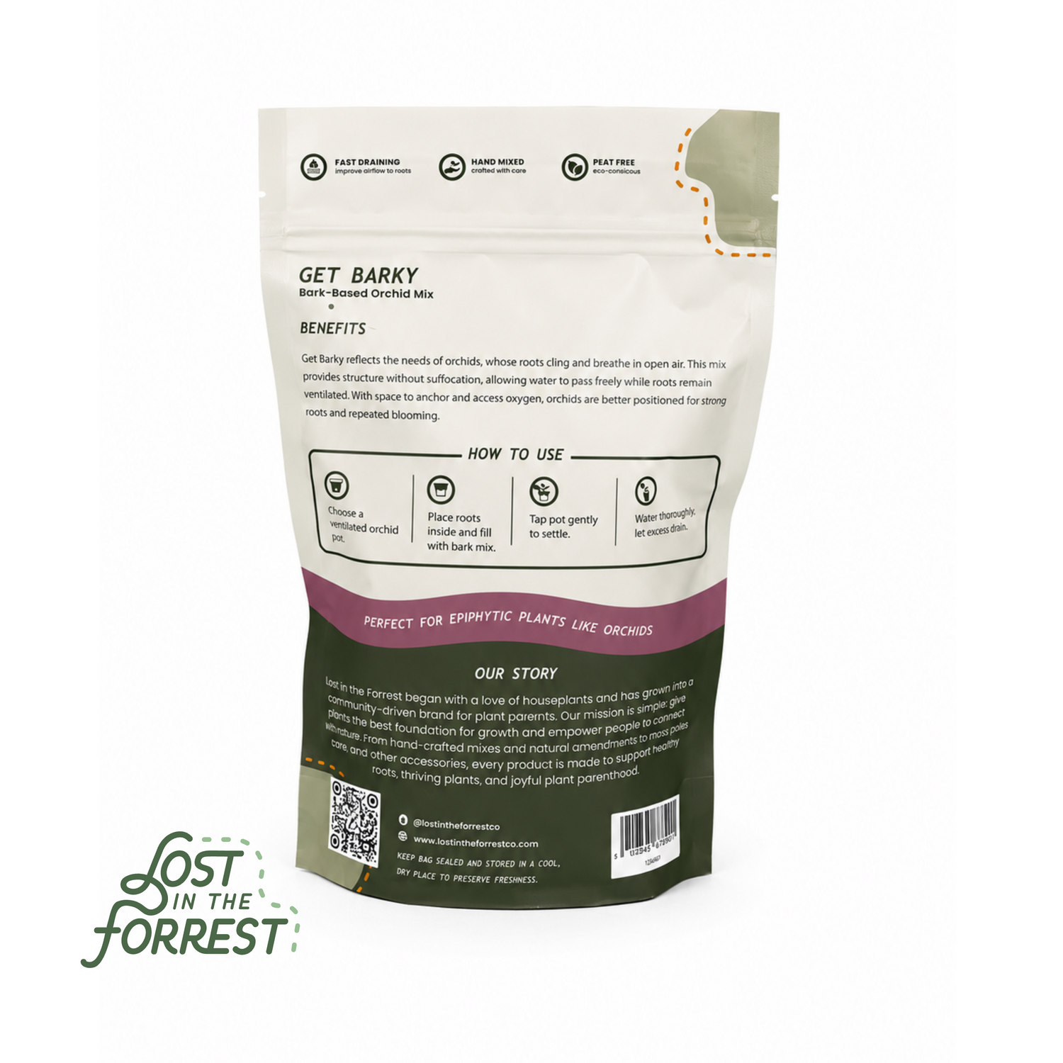 Get Barky | Bark-Based Orchid Mix