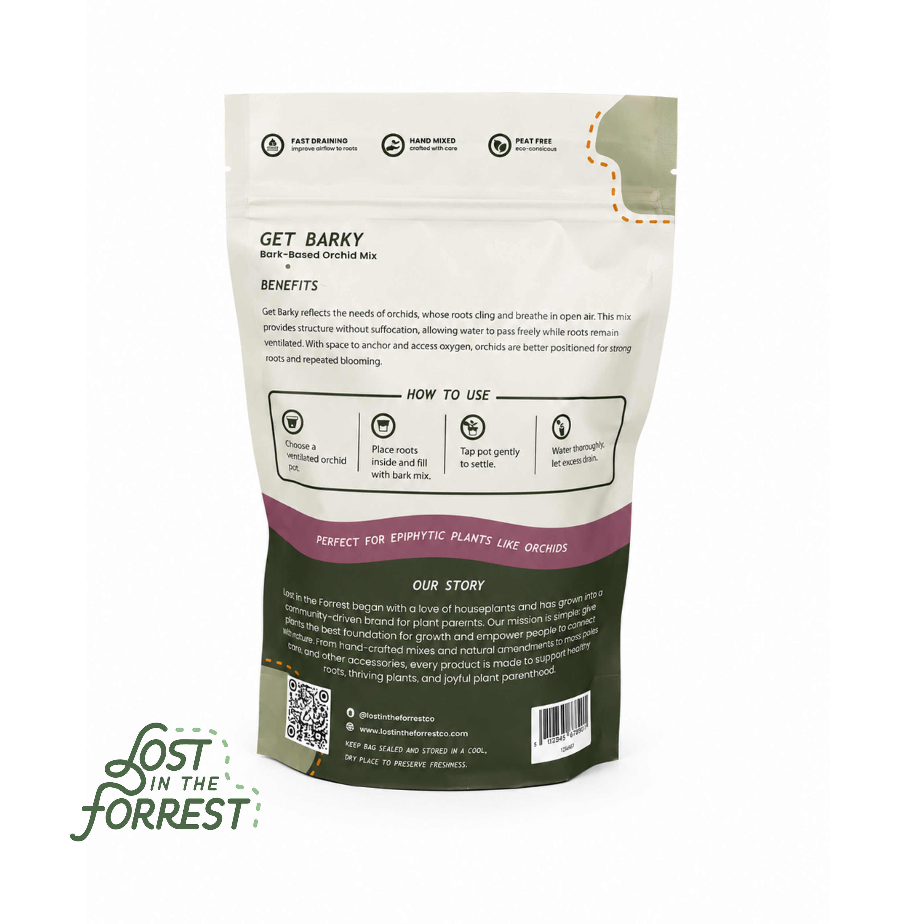Get Barky | Bark-Based Orchid Mix