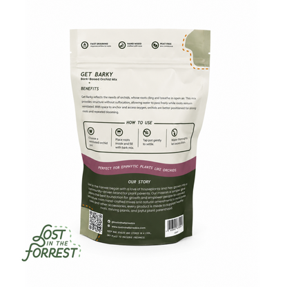 Get Barky | Bark-Based Orchid Mix