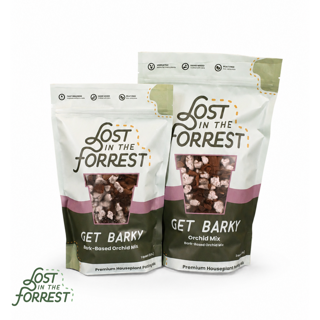 Get Barky | Bark-Based Orchid Mix