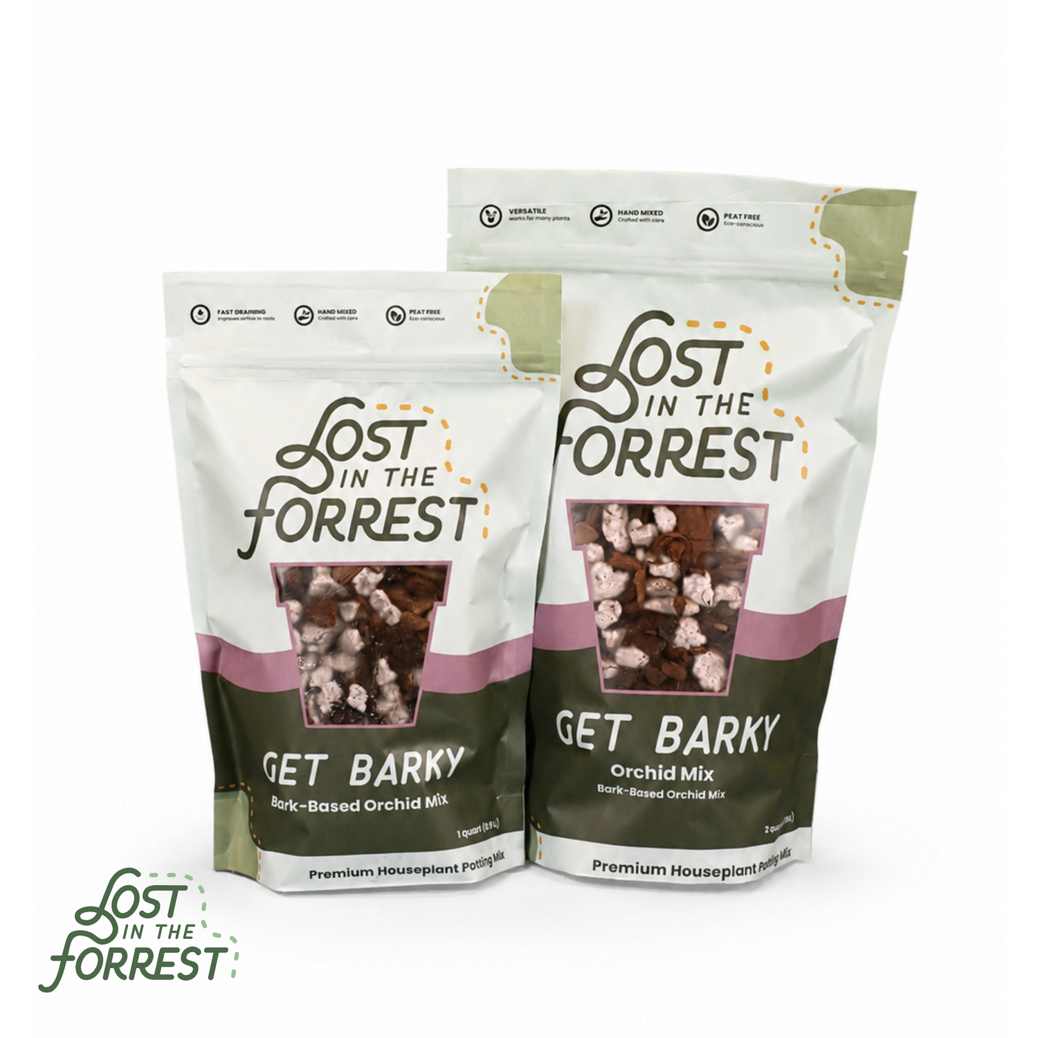 Get Barky | Bark-Based Orchid Mix