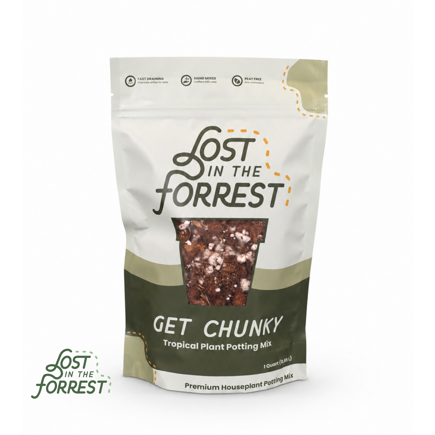 Get Chunky | Tropical Plant Potting Mix