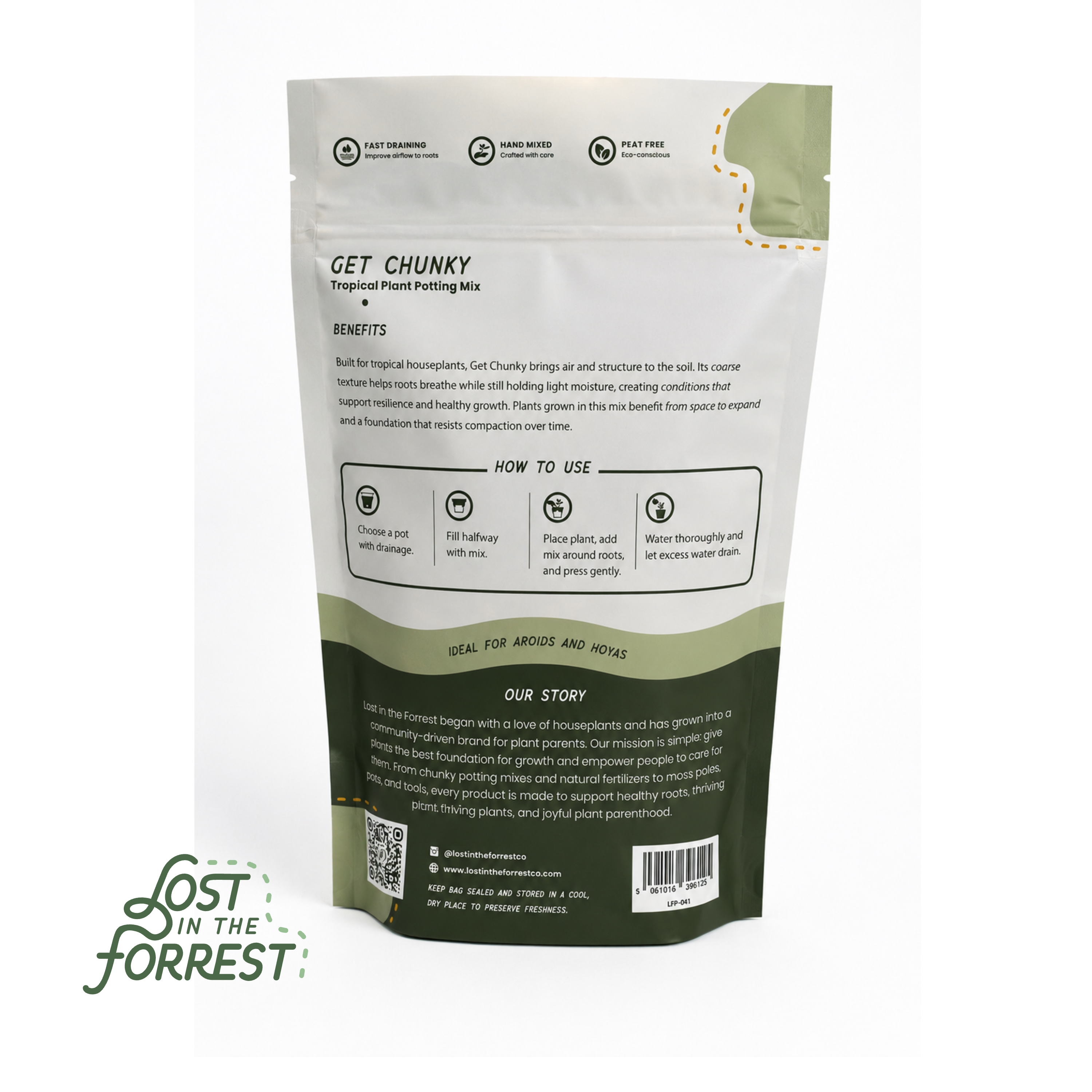 Get Chunky | Tropical Plant Potting Mix