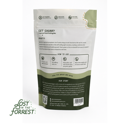 Get Chunky | Tropical Plant Potting Mix