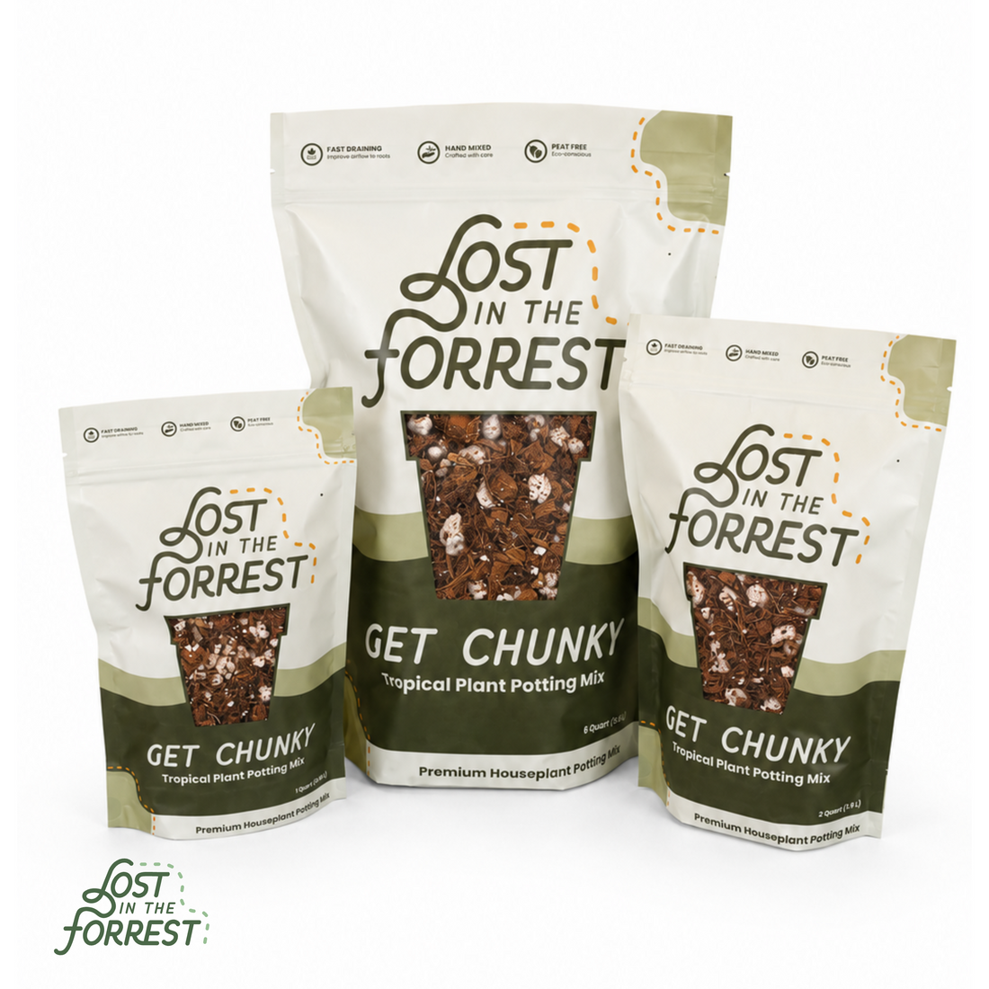 Get Chunky | Tropical Plant Potting Mix