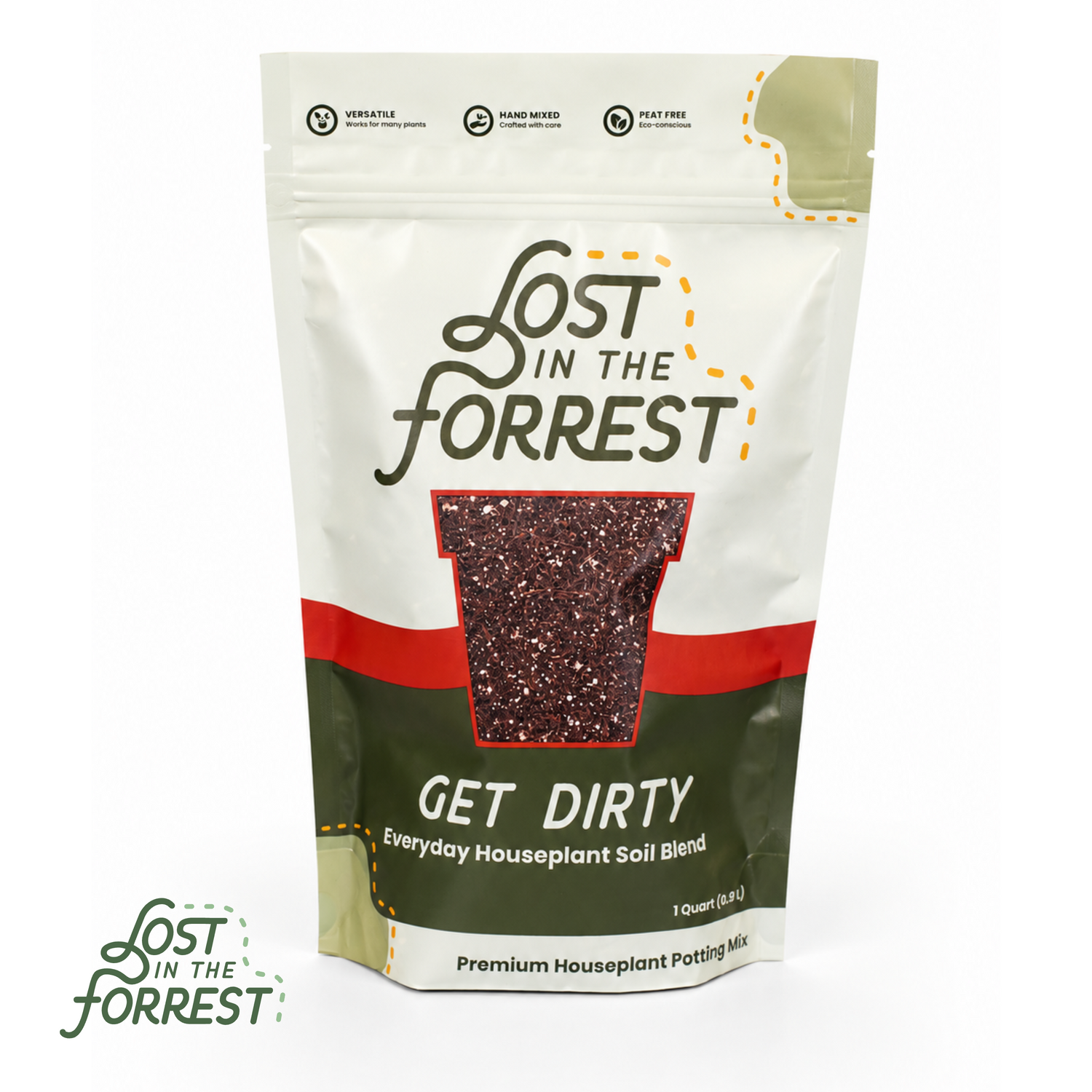 Get Dirty | Everyday Houseplant Soil Blend
