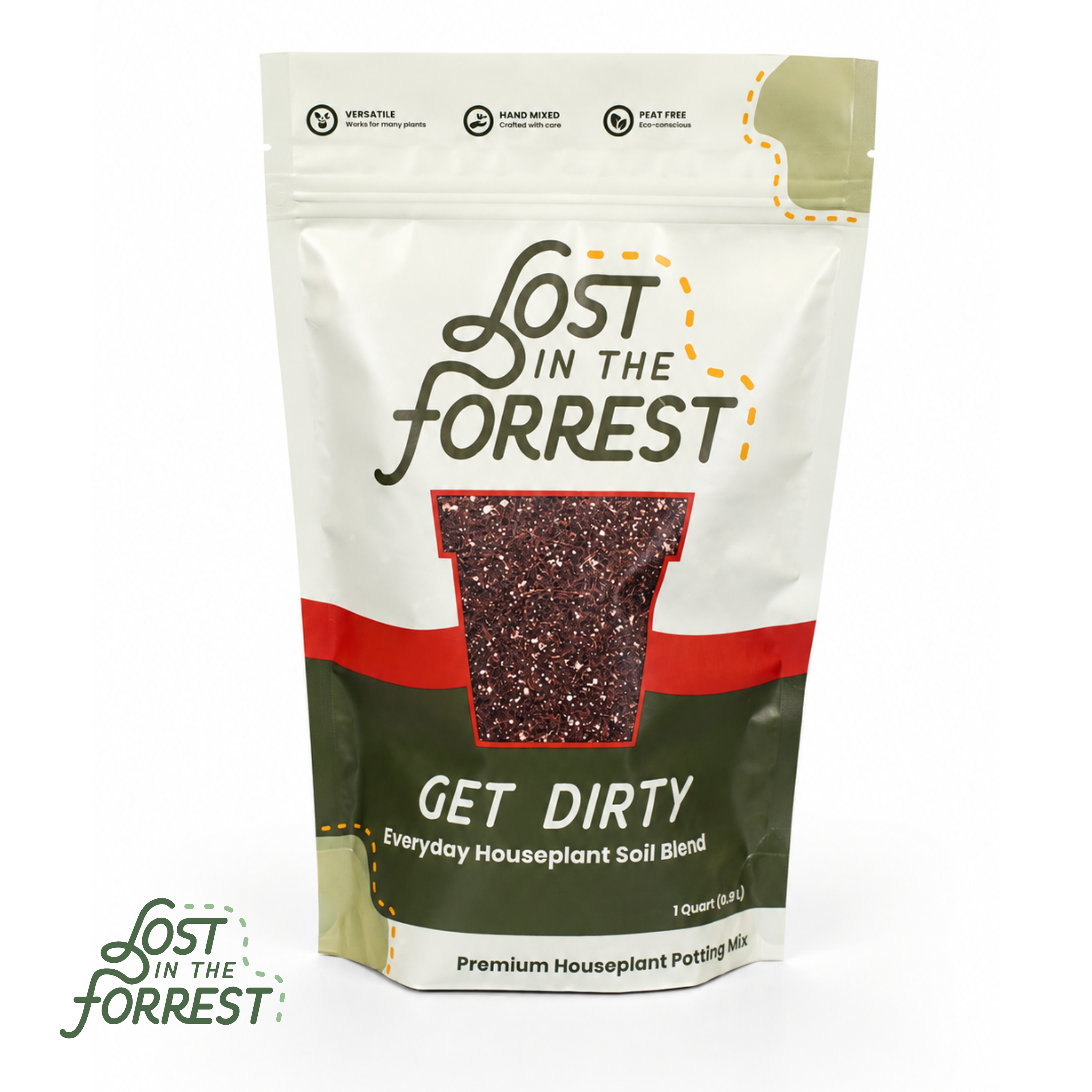 Get Dirty | Everyday Houseplant Soil Blend