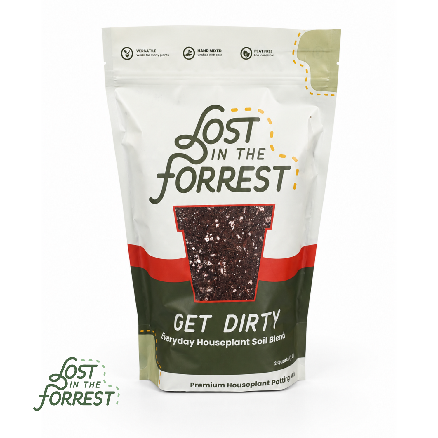 Get Dirty | Everyday Houseplant Soil Blend