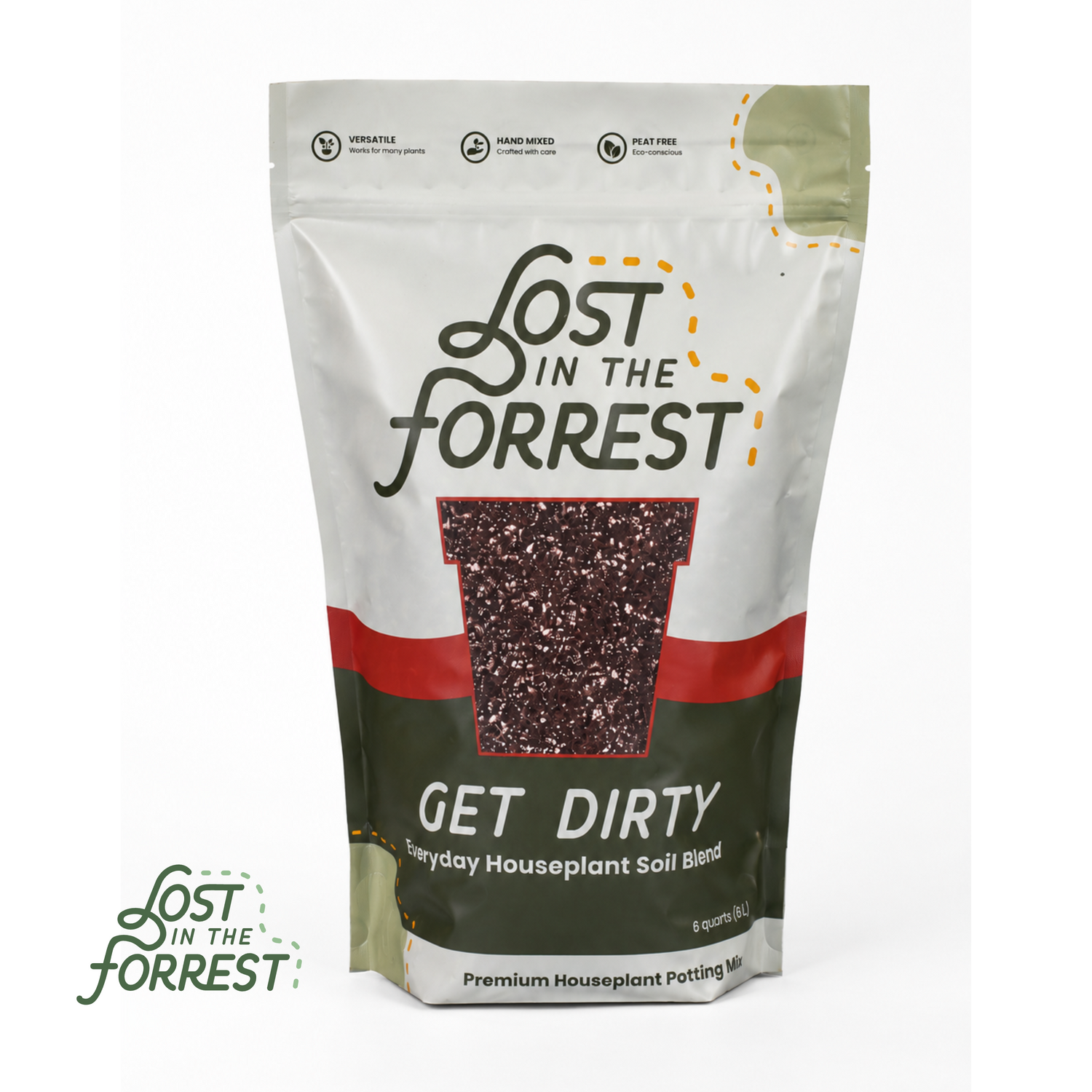 Get Dirty | Everyday Houseplant Soil Blend