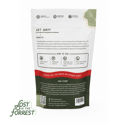 Get Dirty | Everyday Houseplant Soil Blend