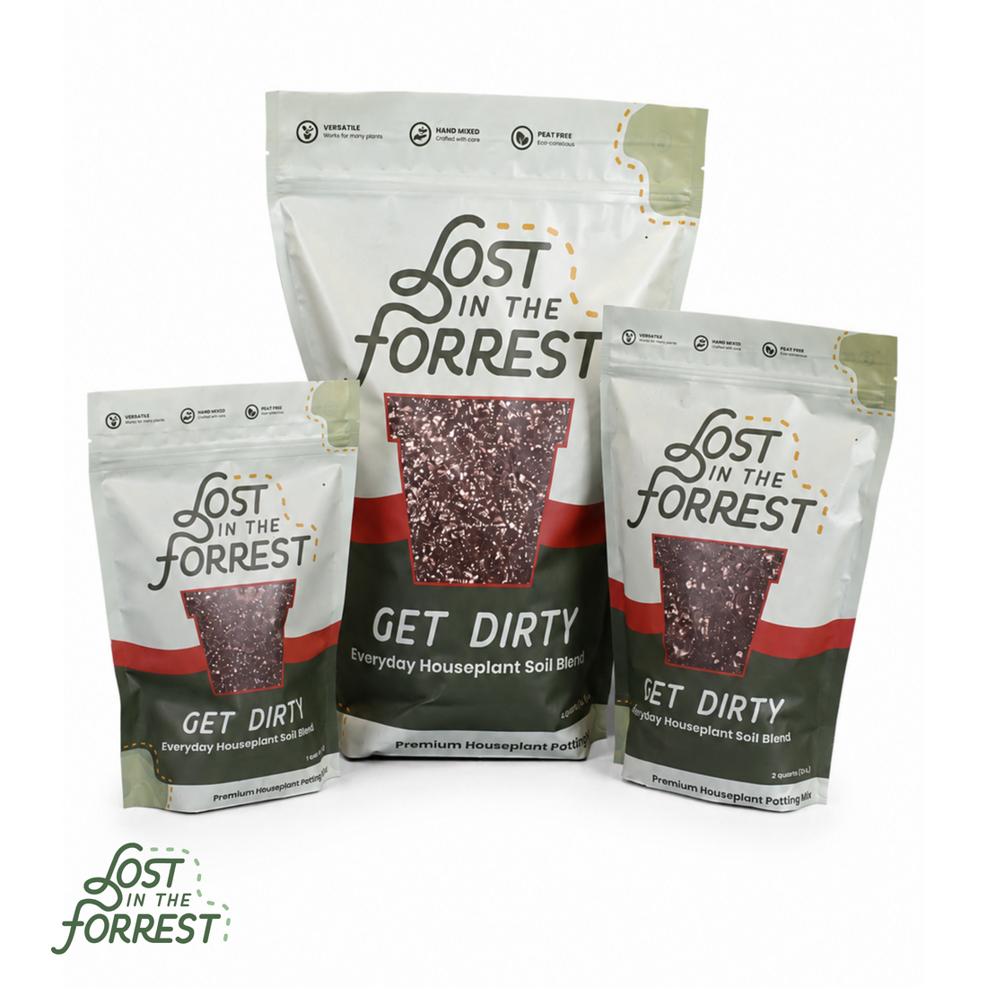 Get Dirty | Everyday Houseplant Soil Blend