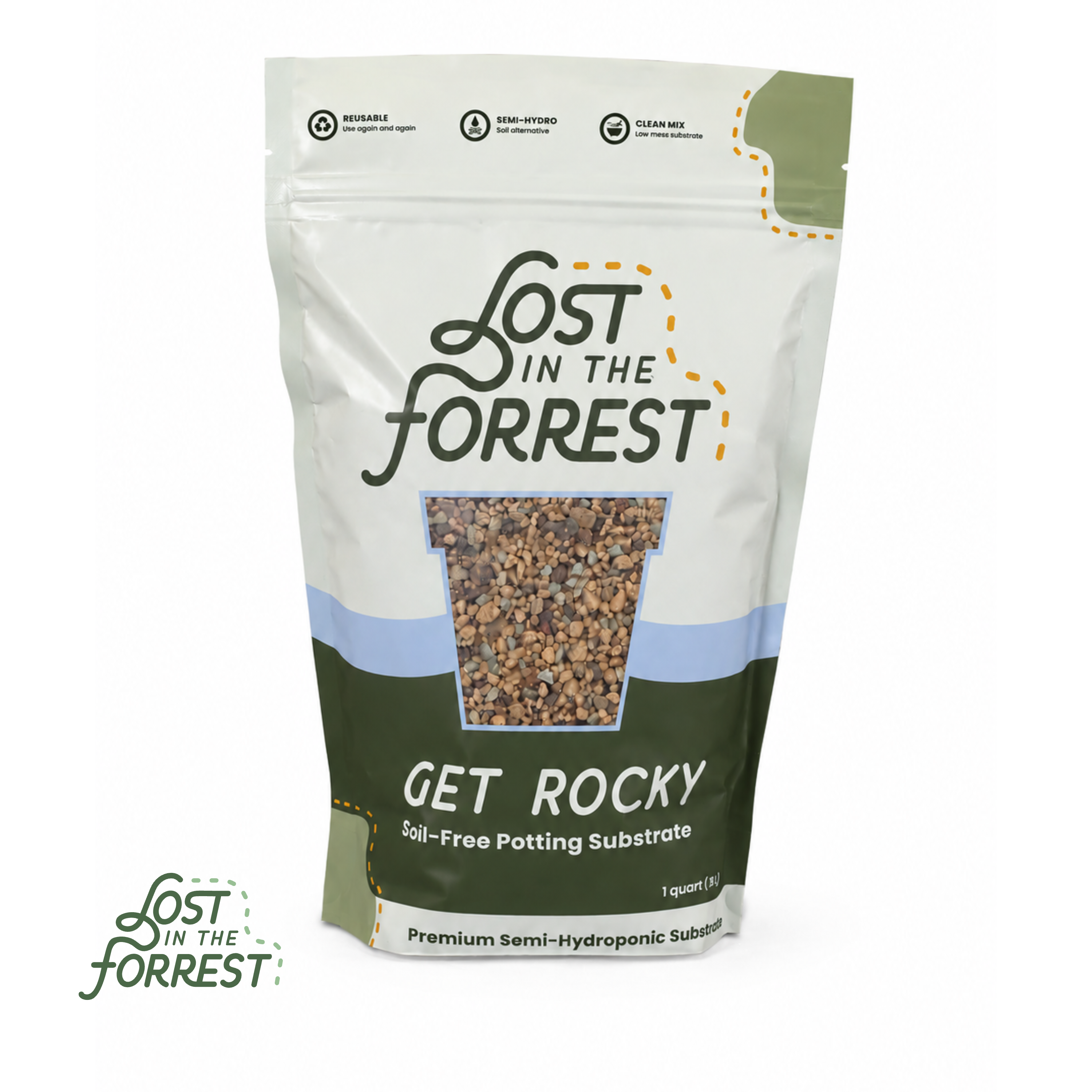Get Rocky | Soil-Free Potting Substrate