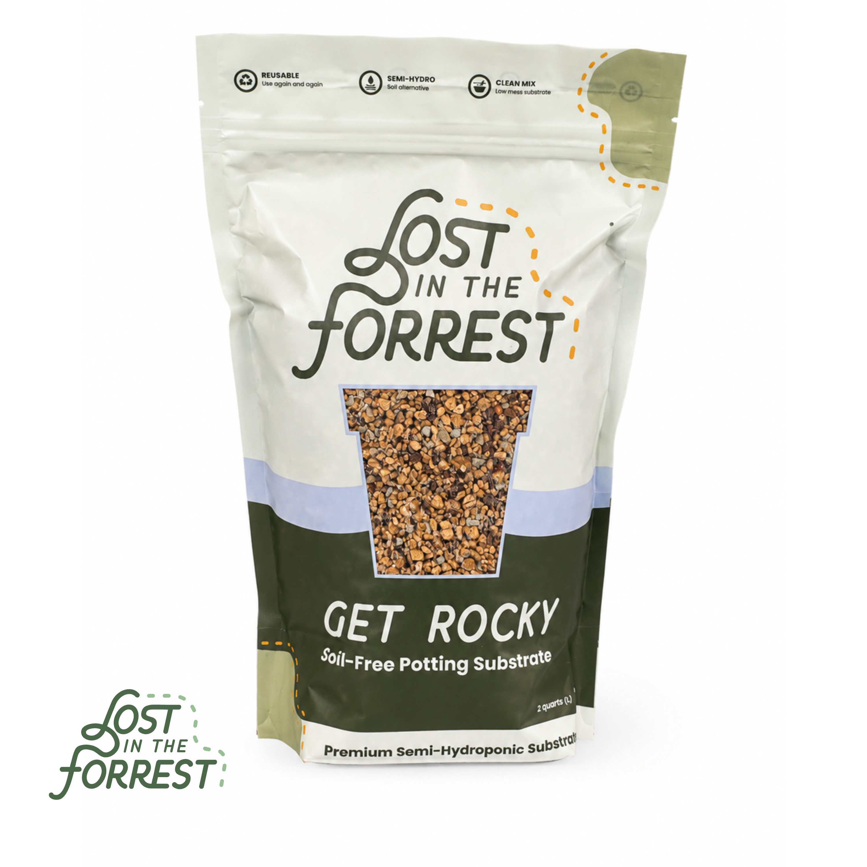 Get Rocky | Soil-Free Potting Substrate