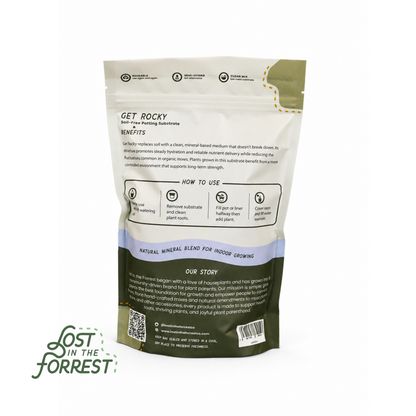 Get Rocky | Soil-Free Potting Substrate