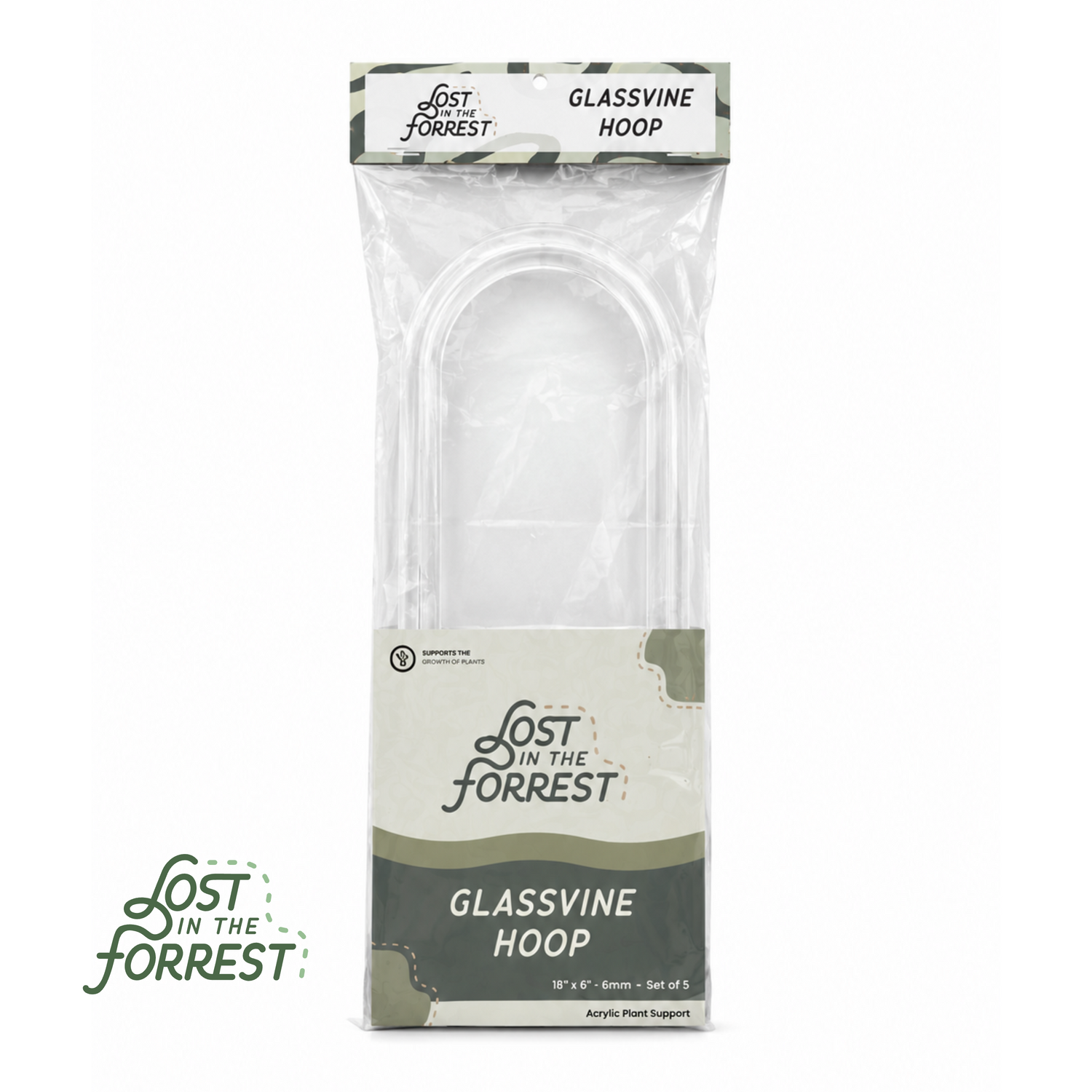 Glassvine Hoop