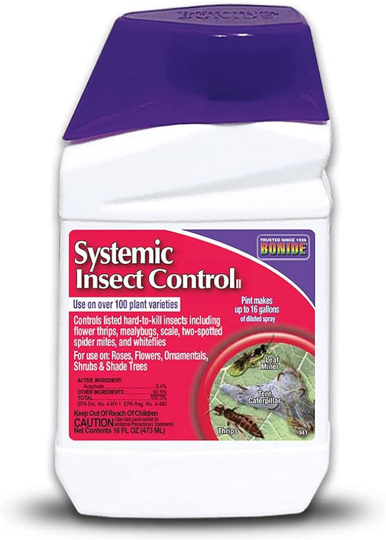 Bonide Systemic Insect Control Concentrate