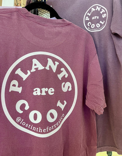 LF Plants are Cool TS (White on Berry)