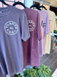 LF Circle TS (Navy on Lavender)