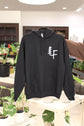 LF Circle Logo (White on Black) Hoodie