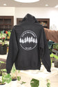 LF Circle Logo (White on Black) Hoodie