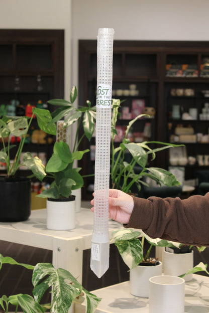 Clear Fillable Support Pole