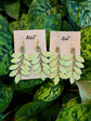 Artfully EW Plant Earrings