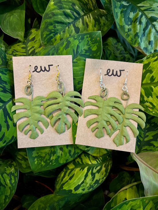 Artfully EW Plant Earrings