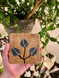 Artfully EW: Hand Painted Square Coasters