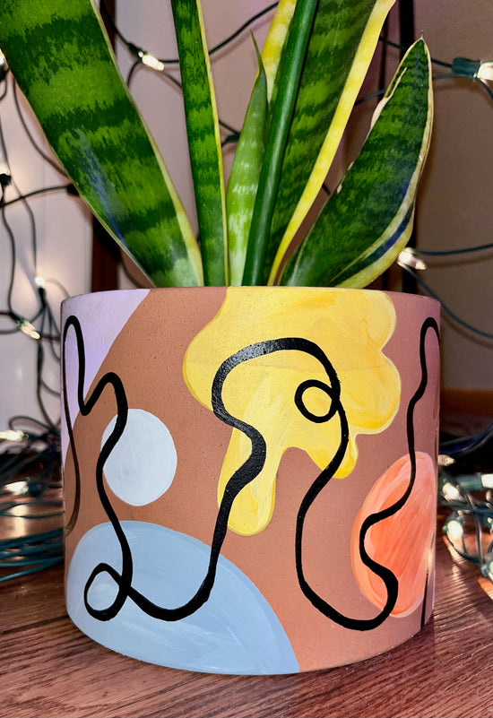 Pot Painting Class with Artfully EW 4/7/24