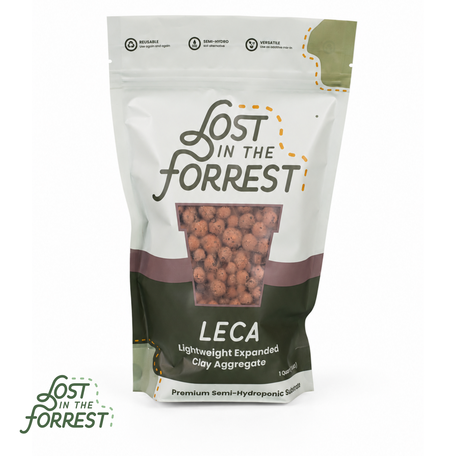 Leca | Lightweight Expanded Clay Aggregate