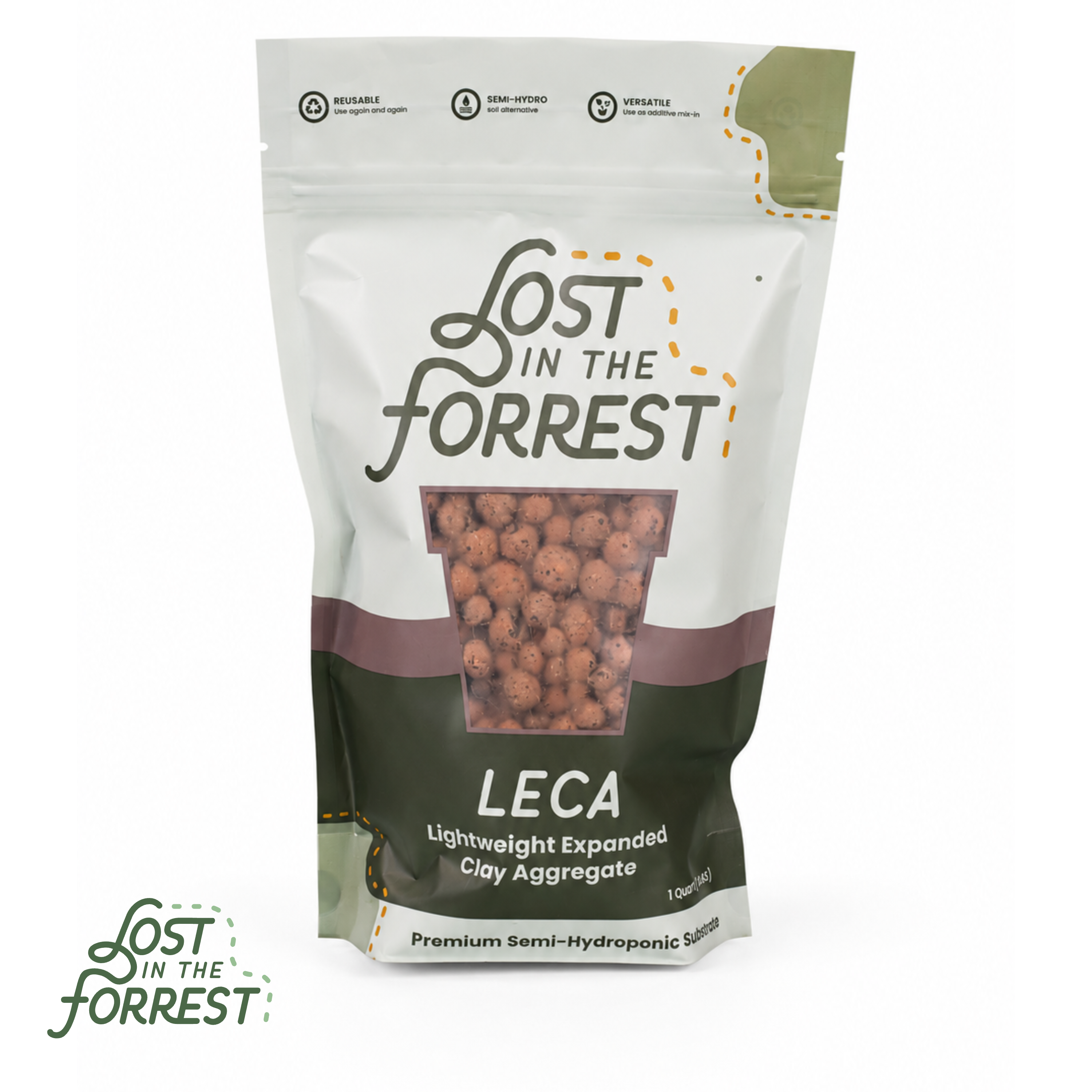 Leca | Lightweight Expanded Clay Aggregate