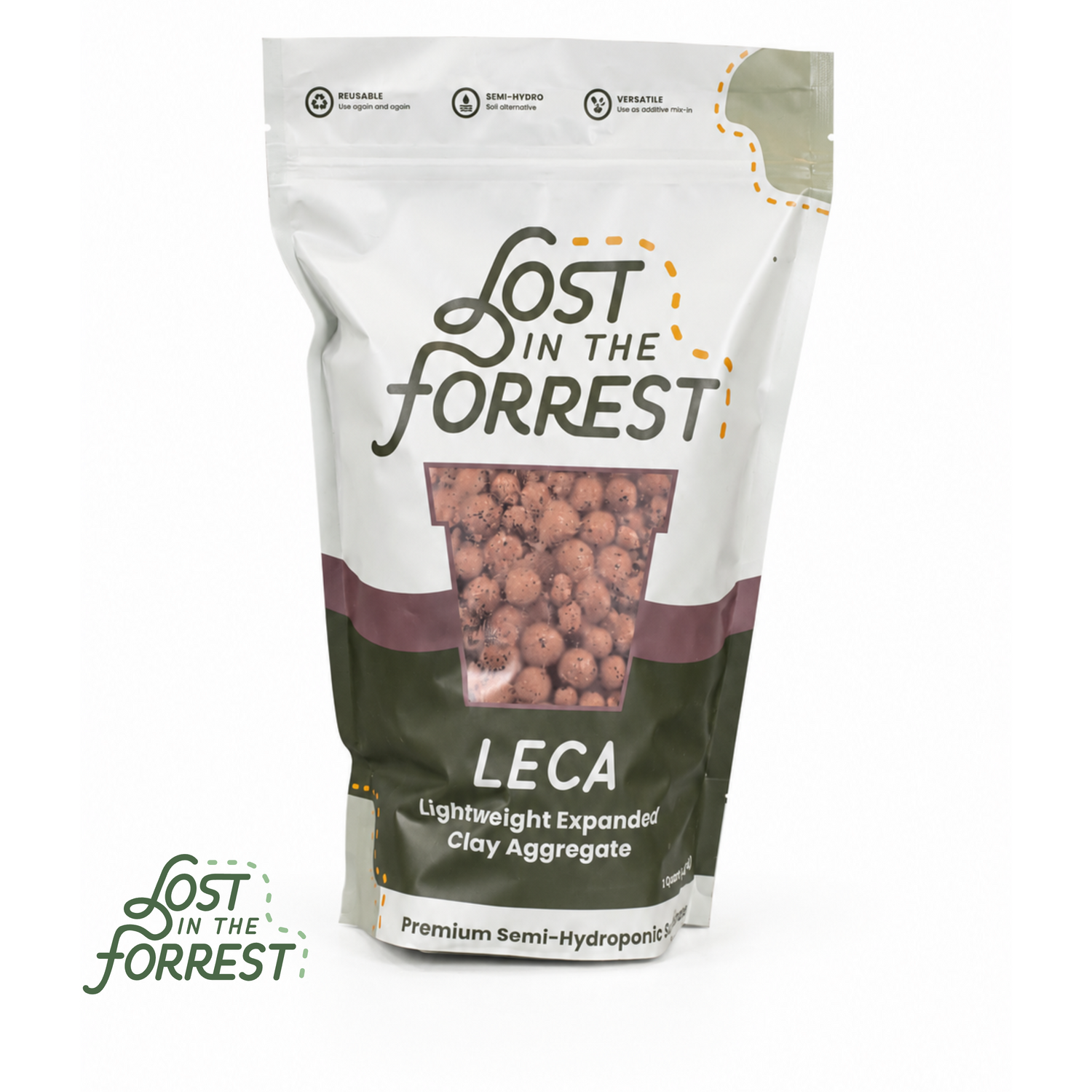 Leca | Lightweight Expanded Clay Aggregate