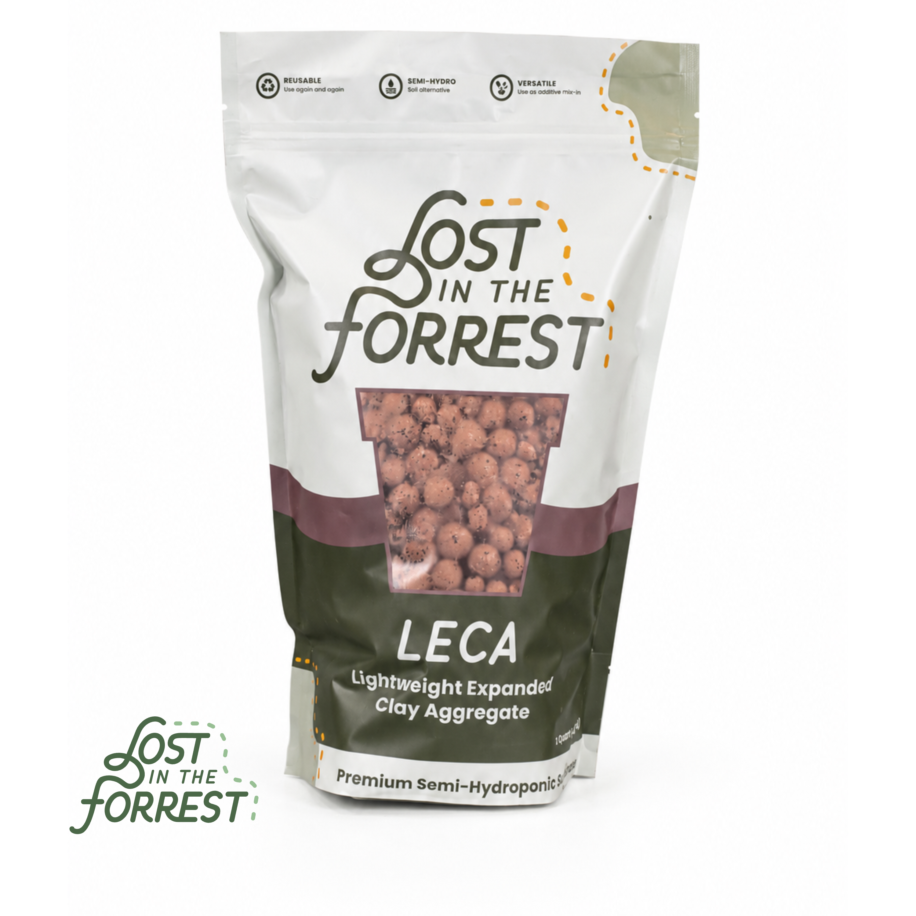 Leca | Lightweight Expanded Clay Aggregate