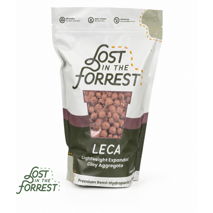 Leca | Lightweight Expanded Clay Aggregate