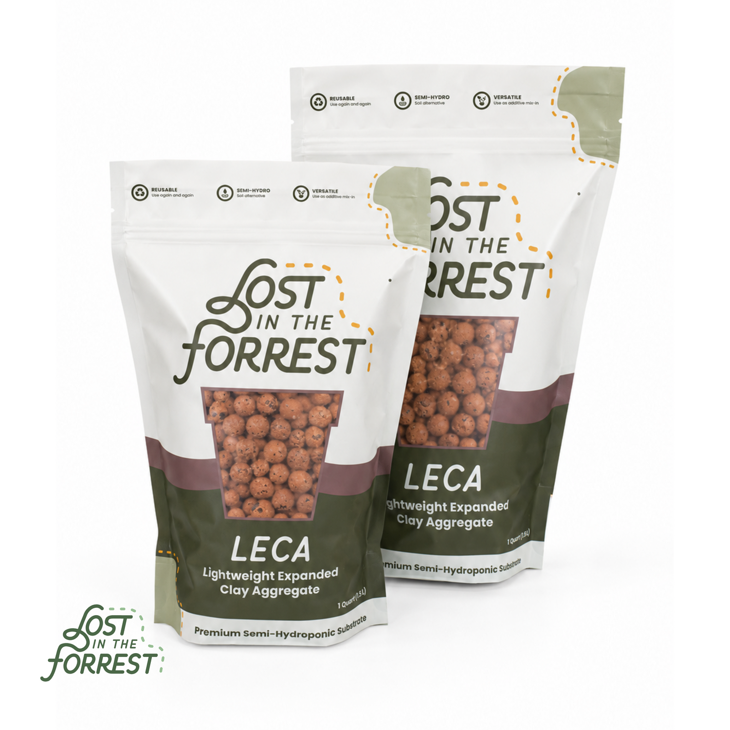 Leca | Lightweight Expanded Clay Aggregate